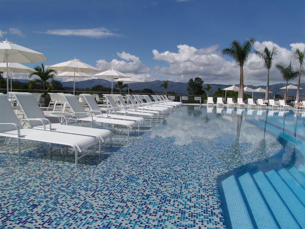 Hotel Club Campestre De Bucaramanga Floridablanca Esterno foto